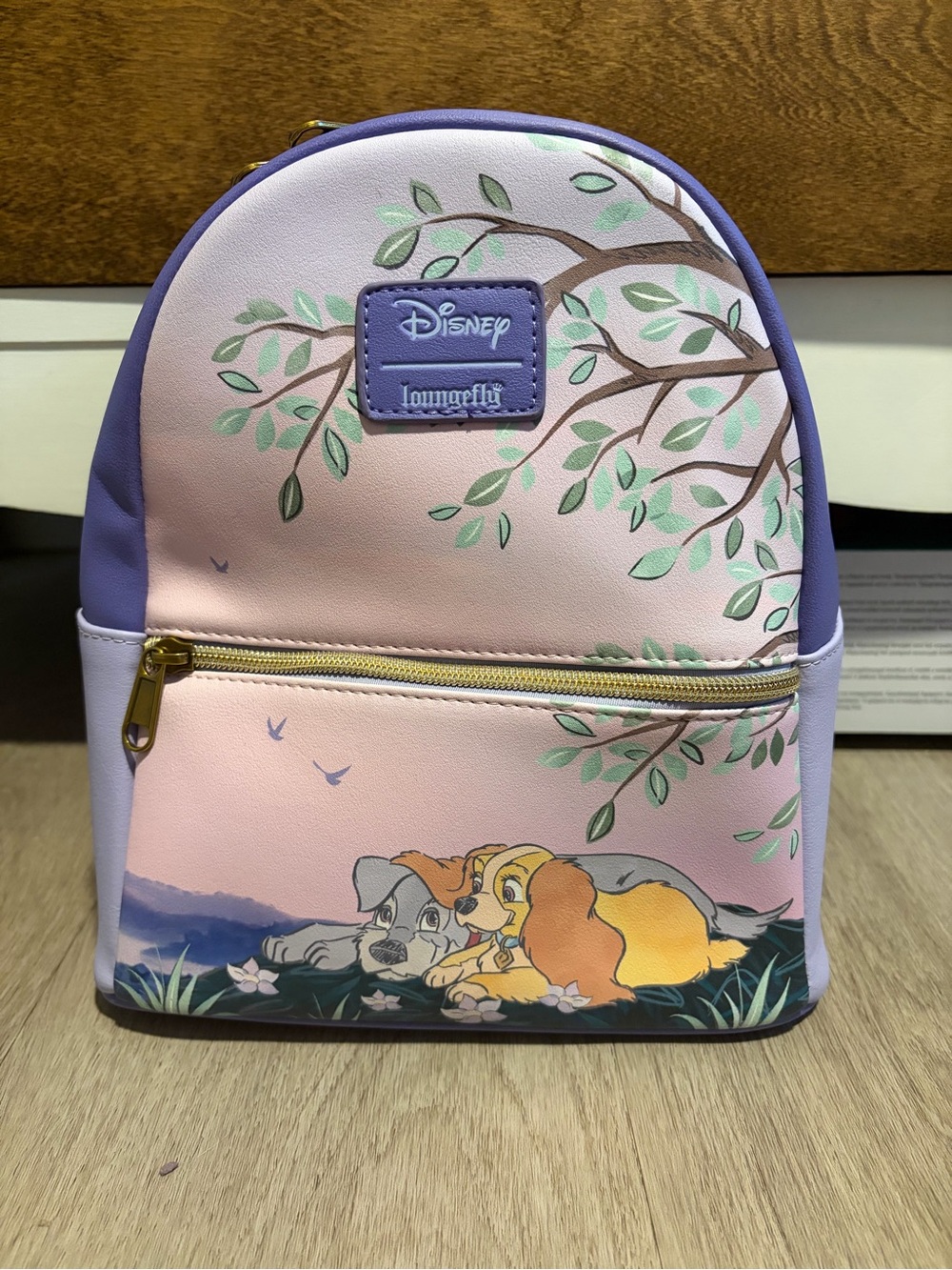 Lady & the Tramp Mini Backpack Loungefly Disney